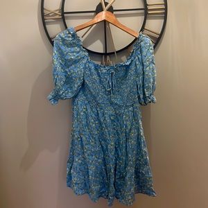 Faithfull the Brand - mini floral sundress